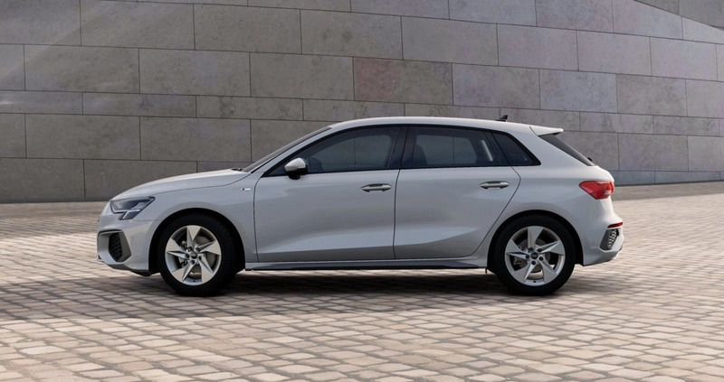 Audi A3 cena 105900 przebieg: 23300, rok produkcji 2023 z Grabów nad Prosną małe 67